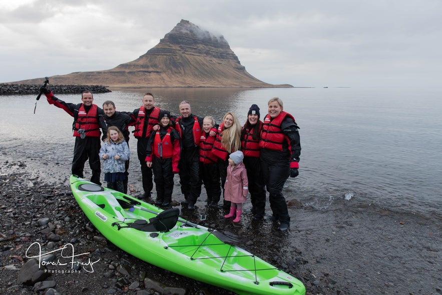 Kayaking Adventure in Grundarfjörður