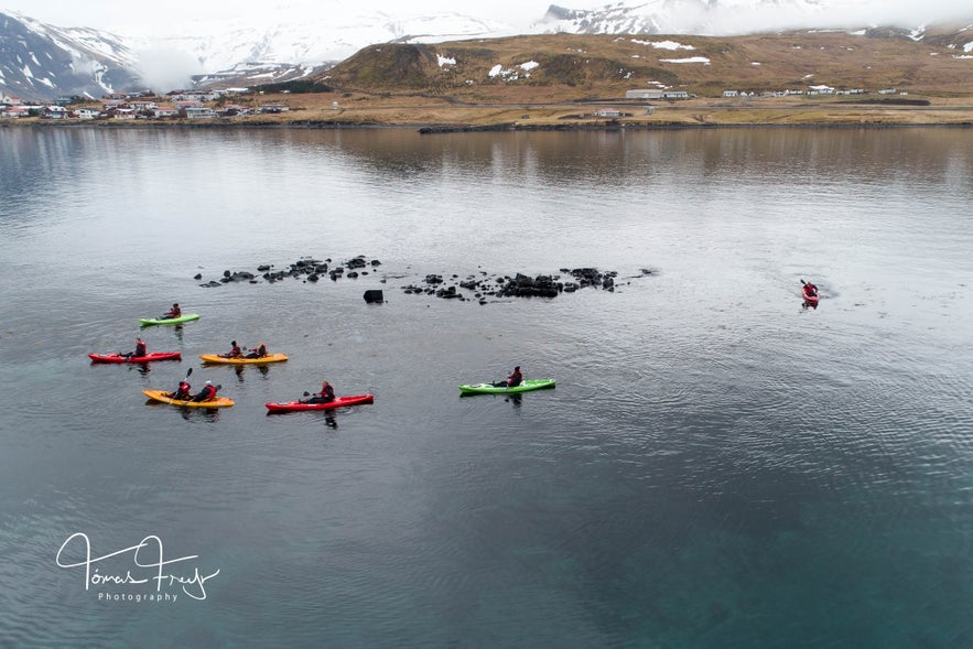 Kayaking Adventure in Grundarfjörður