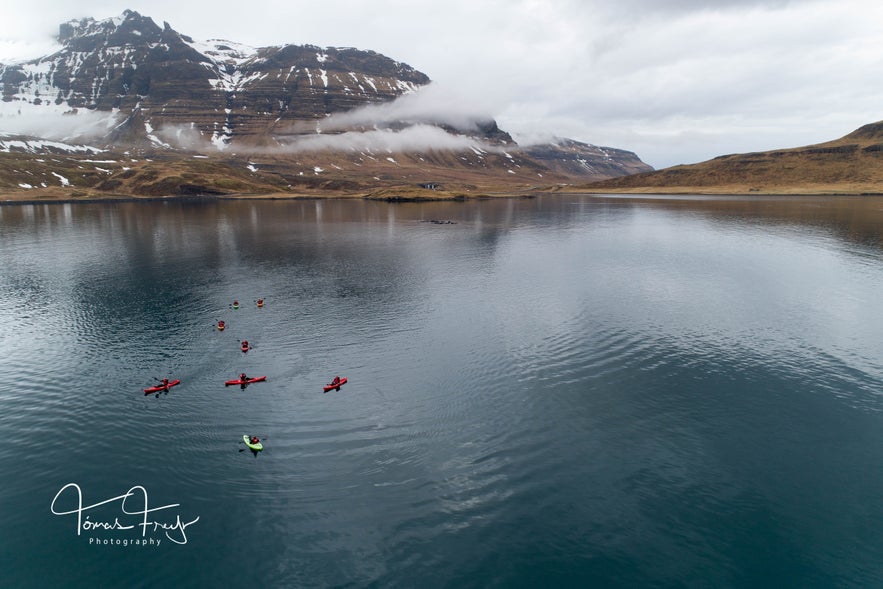 Kayaking Adventure in Grundarfjörður