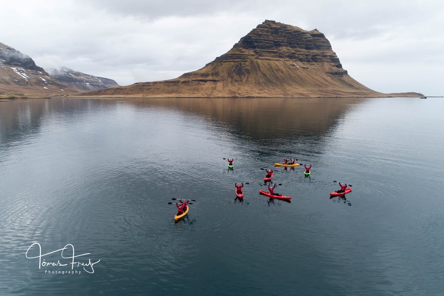 Kayaking Adventure in Grundarfjörður