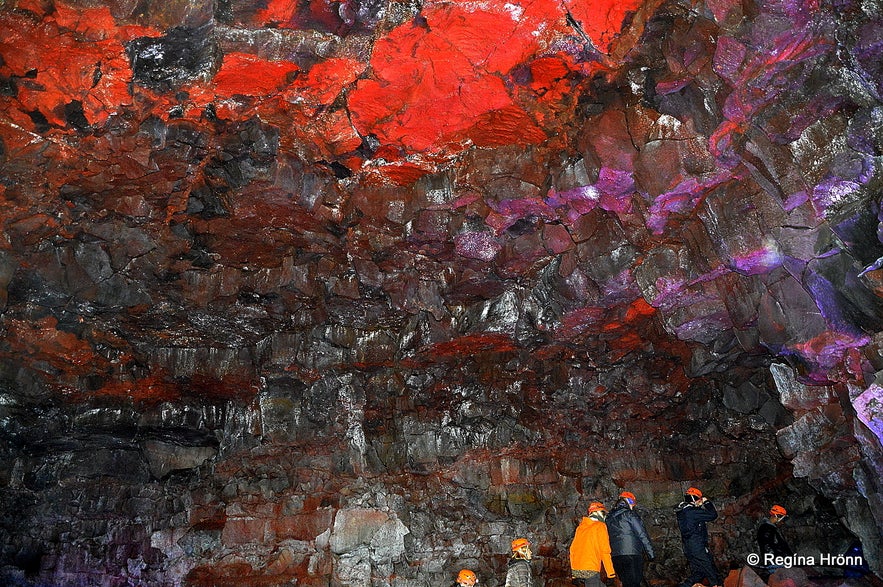 Raufarhólshellir cave South Iceland