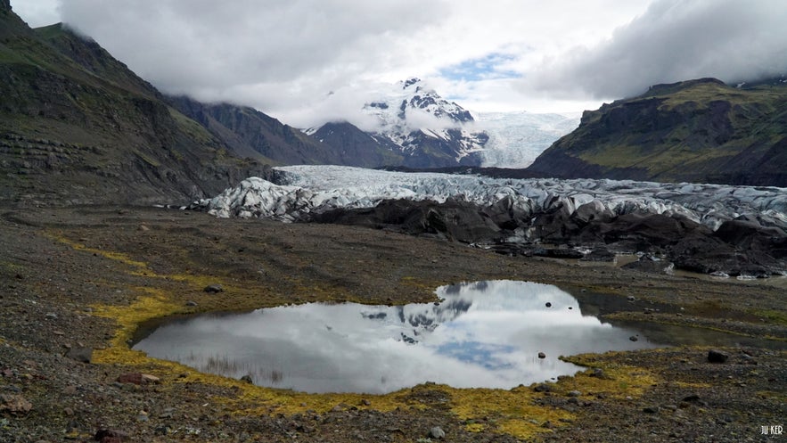 Vue du parc Vatnajokull