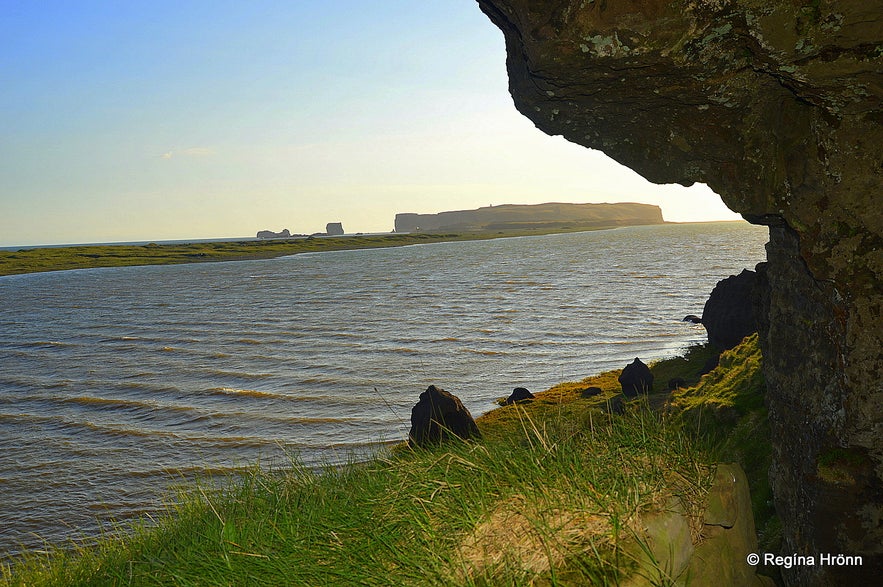 Baðstofuhellir - Hellir Eldklerksins - the Cave of the Pastor of Fire