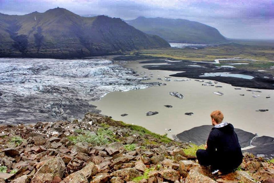 Skaftafell naturreservat ligger i Öræfasveit, den vestlige delen av Austur-Skaftafellssýsla på Island.