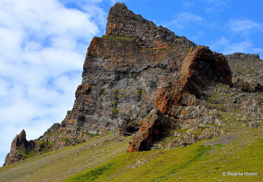 Vestfirsku alparnir - the Westfjord Alps