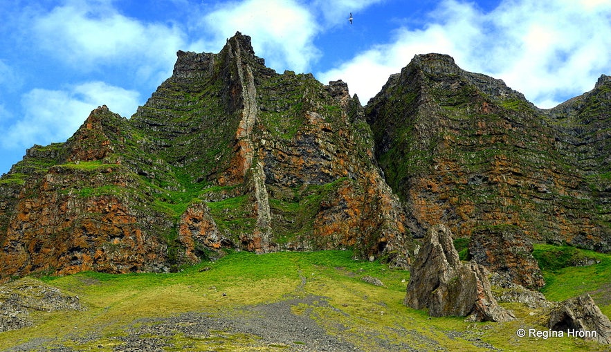 Vestfirsku alparnir - the Westfjord Alps