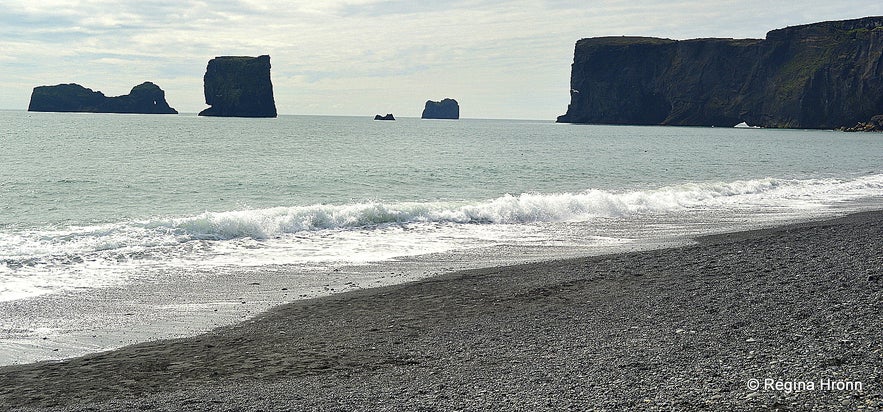 Dyrhólaey S-Iceland