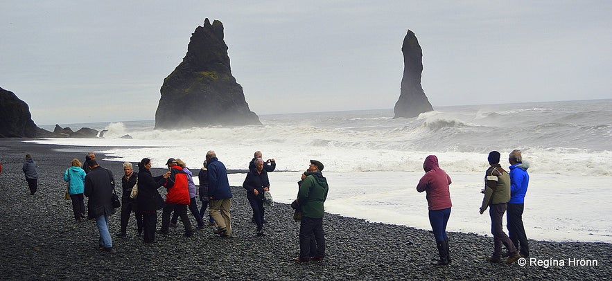 Reynisfjara beach S-Iceland