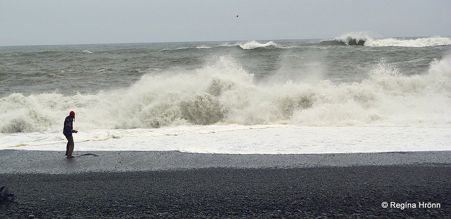 Reynisfjara beach