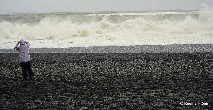 Reynisfjara beach