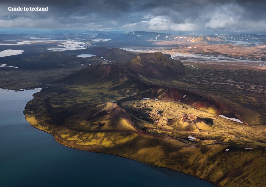 Aerial Photography of the Central Highlands.