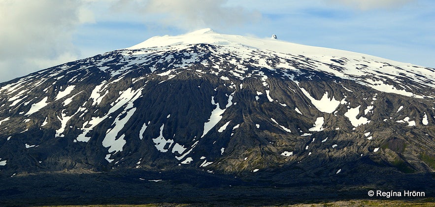 Snæfellsjökull glacier