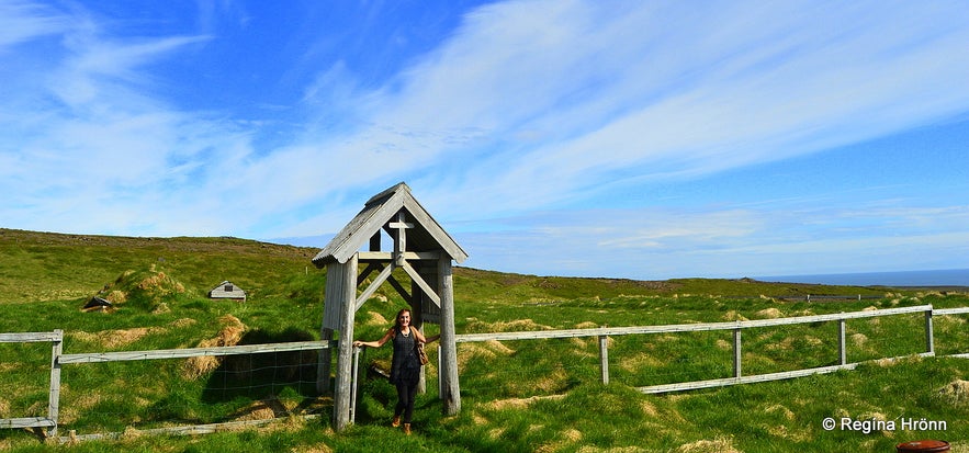 Laugarbrekka Snæfellsnes