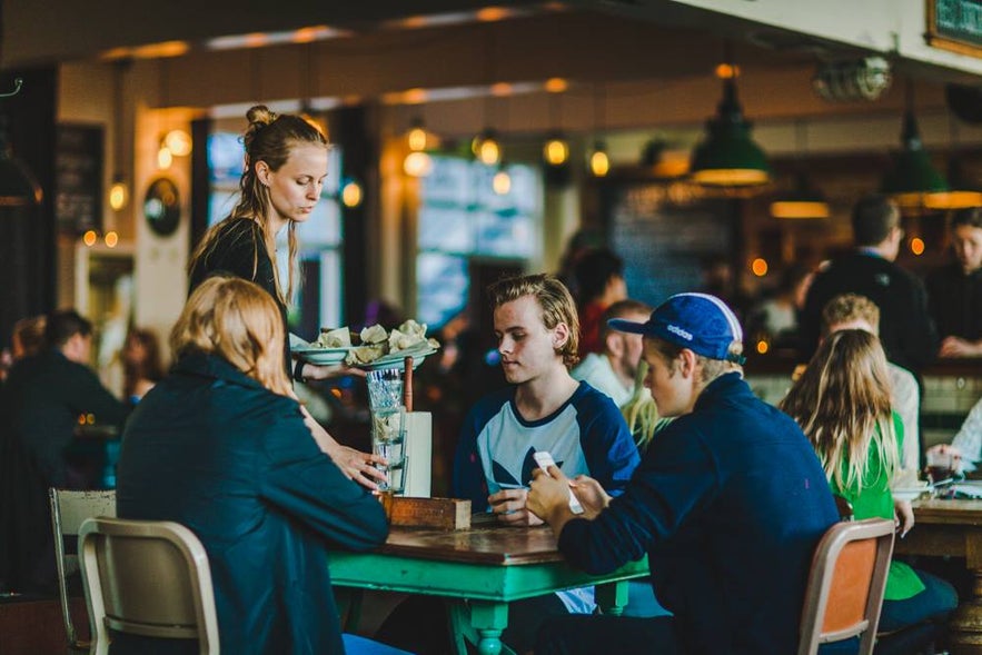 Słynny Kex Hostel w Reykjaviku