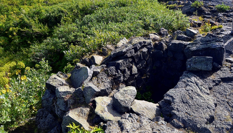 Eyvindarkofi - the Shelter of Fjalla-Eyvindur at Herðubreiðarlindir