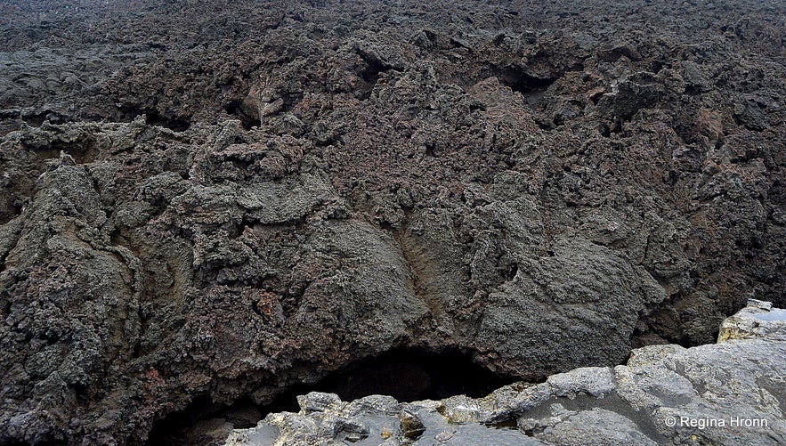 Holuhraun lava field