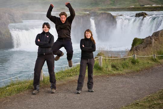 Lake Myvatn Sightseeing & Hot Springs Tour from Akureyri