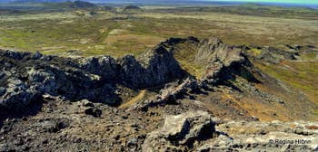 Burfellsgja Lava Gorge