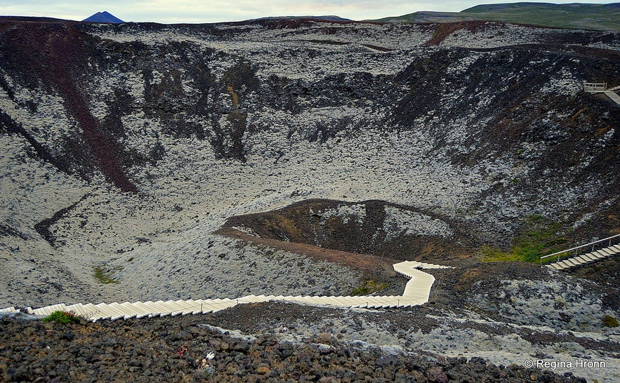 Grábrók crater in Borgarfjörður