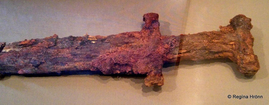 A Viking sword from Dysnes