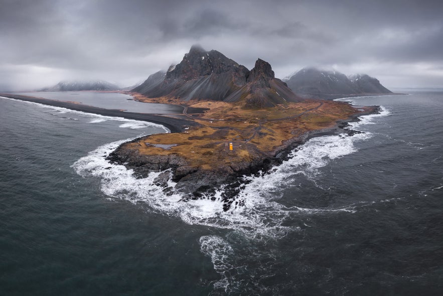 My new FAVORITE location in Iceland for Photography: Eystrahorn