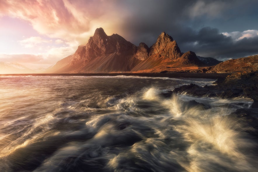 My new FAVORITE location in Iceland for Photography: Eystrahorn