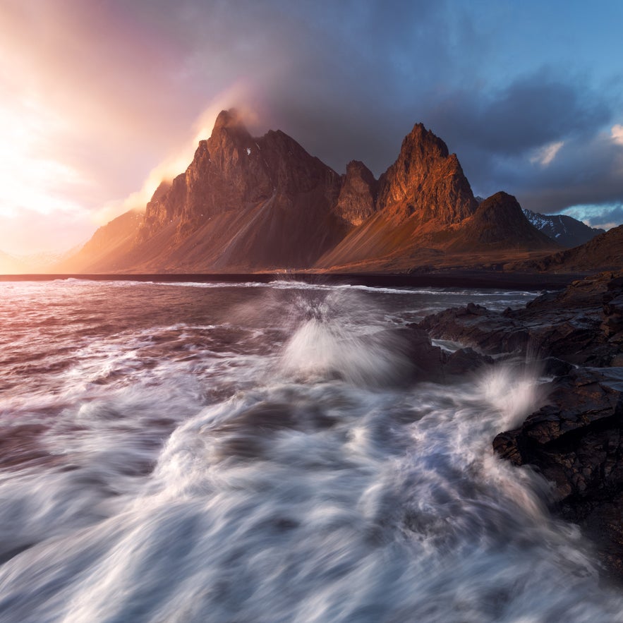 My new FAVORITE location in Iceland for Photography: Eystrahorn