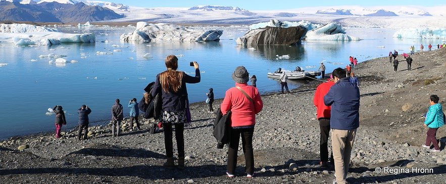 Jökulsárlón glacial lagoon