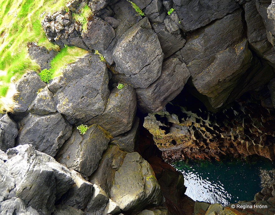 Arnarstapi Snæfellsnes