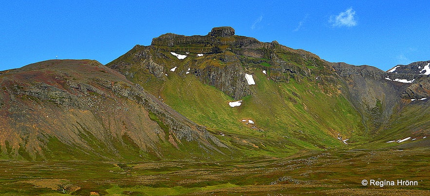 Bárðarkista Snæfellsnes