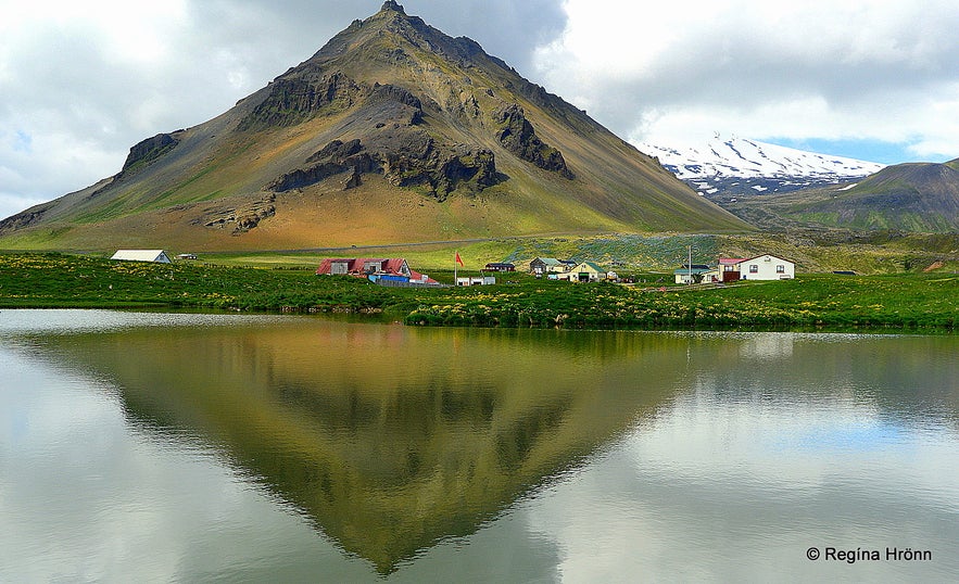 Mt. Stapafell Arnarstapi Snæfellsnes