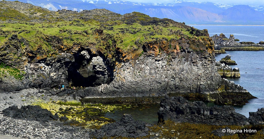 Hellnar Snæfellsnes