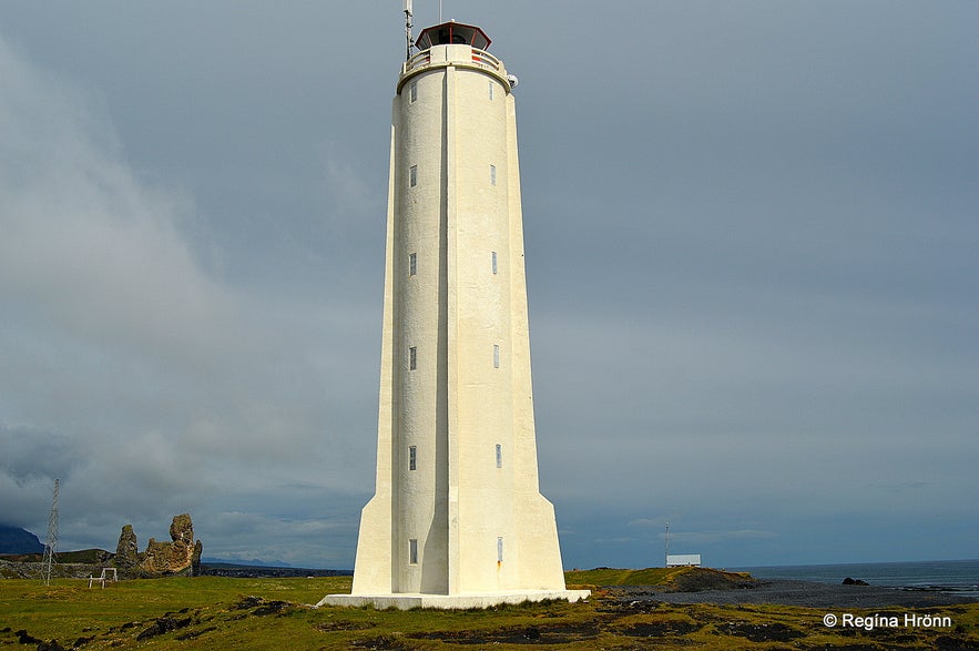 Malarrifsviti lightouse Snæfellsnes Malarrifsviti lightouse Snæfellsnes