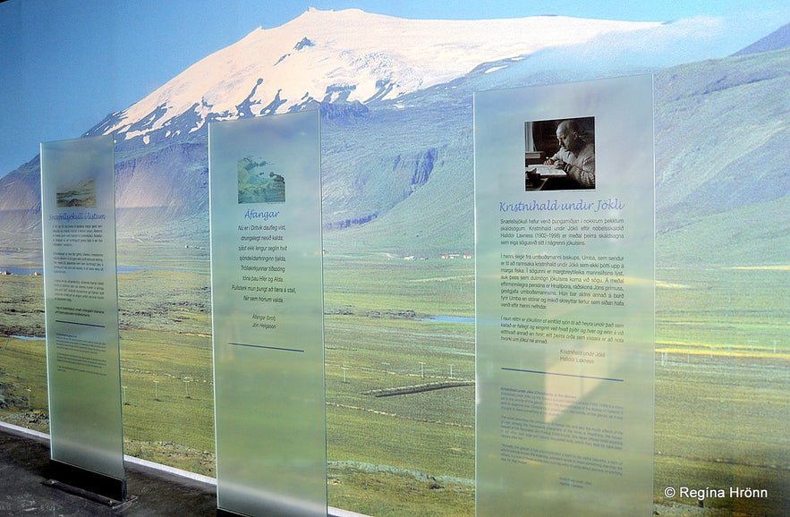 At the Visitor Centre at Malarrif Snæfellsnes