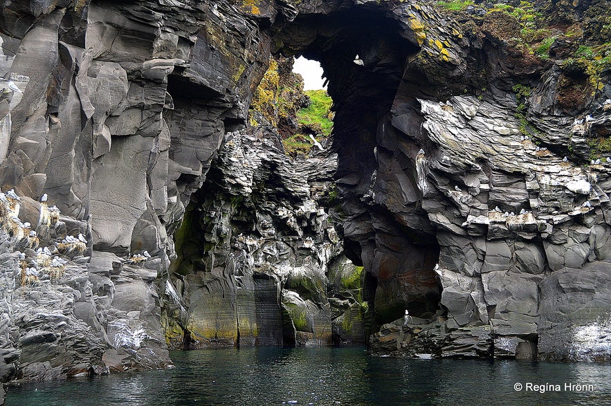 Hellnar Snæfellsnes