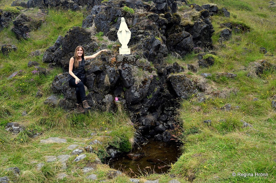 Maríulind holy spring water Snæfellsnes