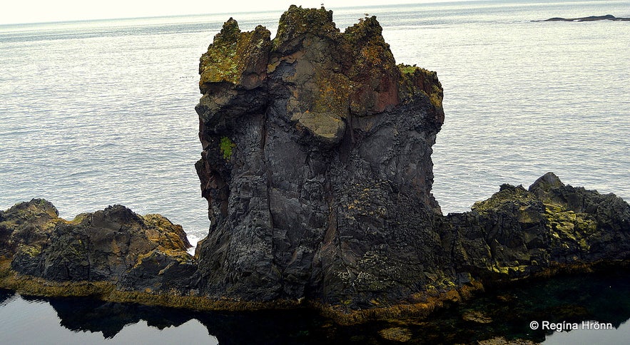 Djúpalónssandur lava beach Snæfellsnes