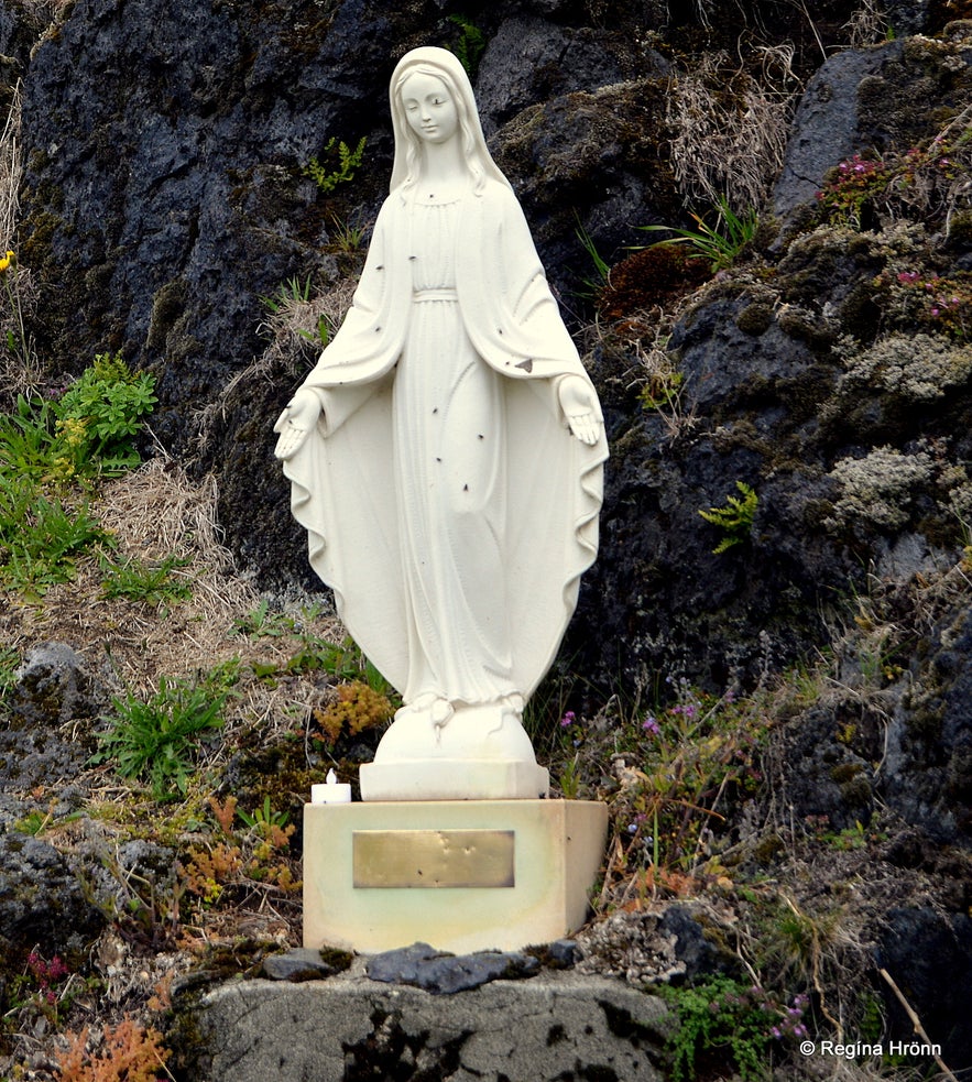 Maríulind holy spring water Snæfellsnes