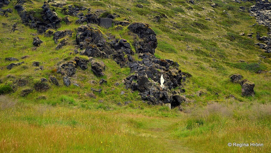 Maríulind holy spring water Snæfellsnes