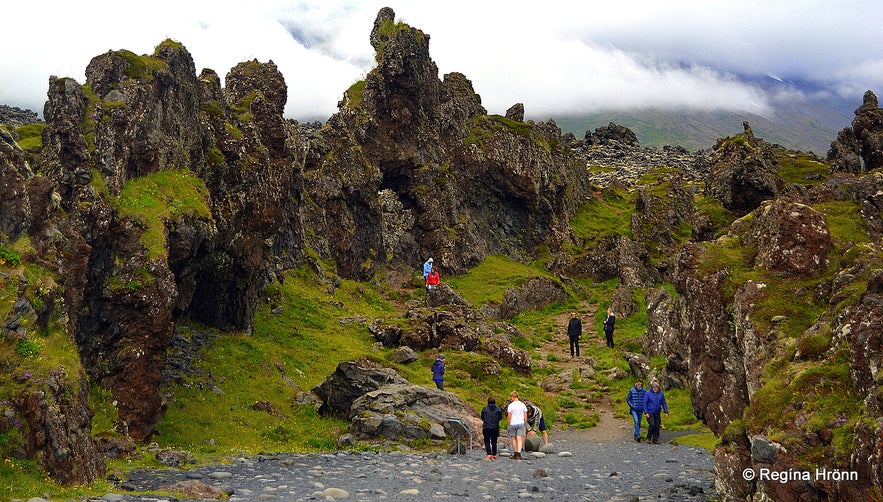 Djúpalónssandur beach Snæfellsnes - Nautastígur