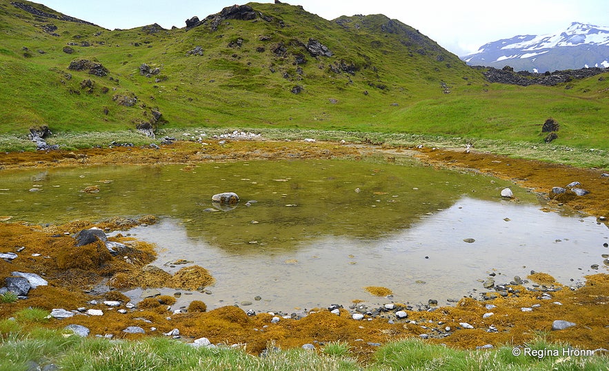 Dritvík Snæfellsnes - Dritvíkurlón lagoon