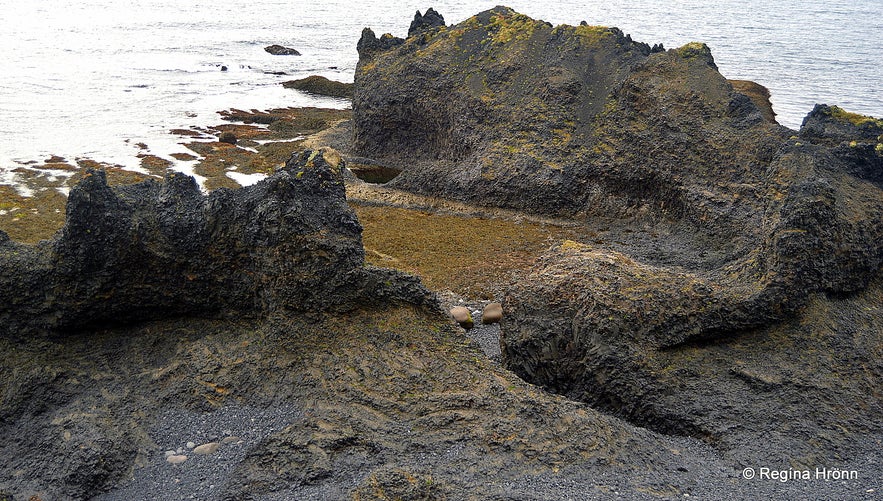 Dritvík Snæfellsnes