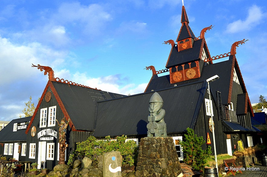Fjörukráin at the Viking village in Hafnarfjörður