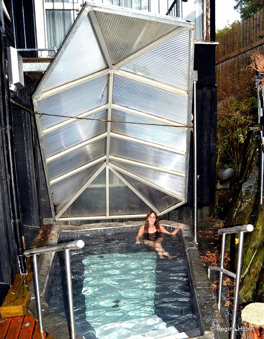 Regína at Hotel Viking at the Viking Village in Hafnarfjörður