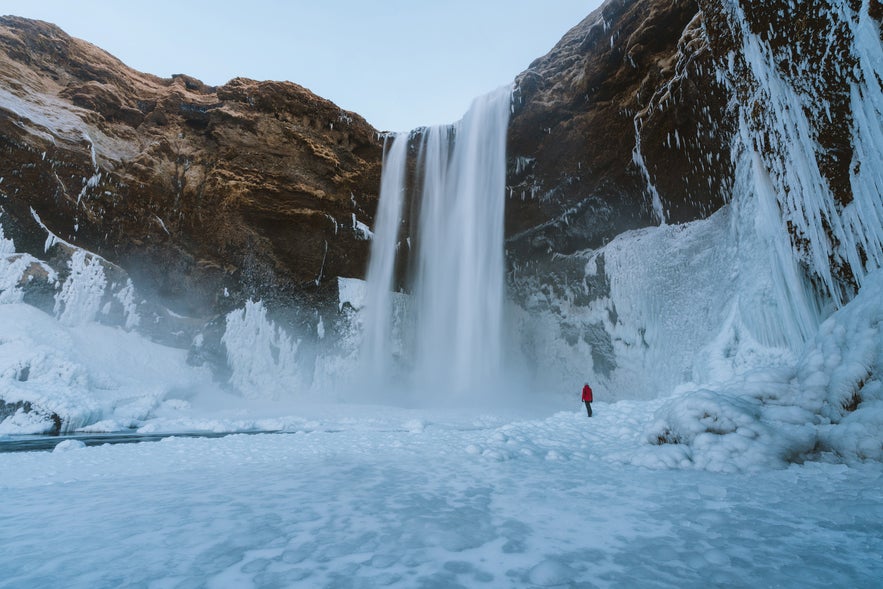 冰島Skogafoss