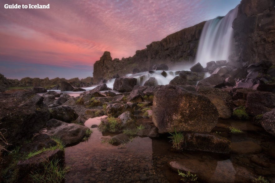 Park Narodowy Thingvellir jest jedynym obiektem UNESCO na stałym lądzie Islandii.