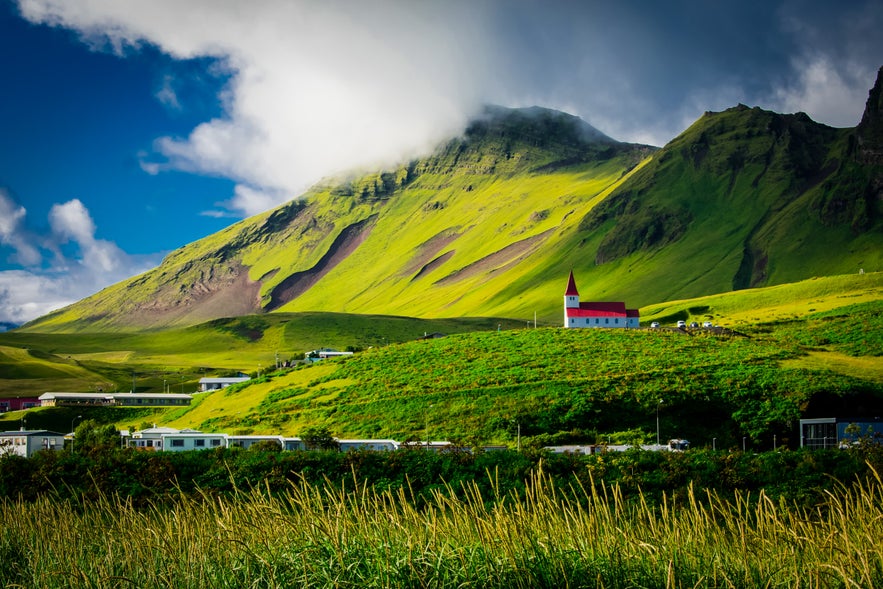 Back in 1000AD, many Icelanders took the Hengill eruption as a sign from God. The country was adopting christianity over paganism during this period.