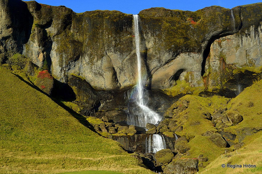 Foss á Síðu in South-Iceland