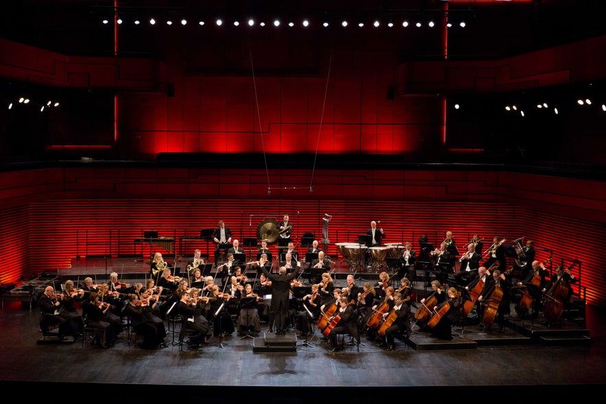 Orkiestra Reykjaviku.
