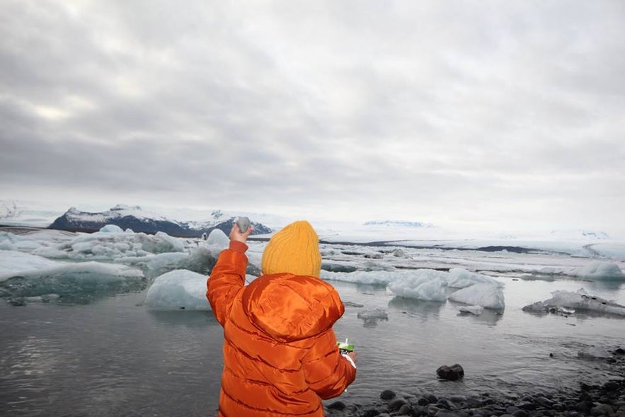 A Winter Drive to Jökulsárlón Glacier Lagoon